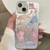 Süße Cartoon-Katze Handyhülle Für iPhone 17 Air 16 15 14 13 Pro Max X XR XS Max 16E Plus Rückseite Hartschalen-Cover