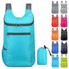 Großer spritzwassergeschützter faltbarer Reiserucksack: Leicht & Vielseitig für Fitness & Outdoor