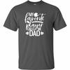 My Favorite Player Calls Me Dad White Logo T Shirt Football Season Parents Tee