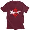 Custom Trendy Slipknots T Shirt Men Short Sleeves Pure Cotton Tshirt Heavy Metal Rock Music Gift Tee Tops Fashion Tshirts