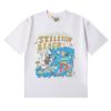Cross-border 2025 Autumn and Winter New Beautiful Tide Niche Street GALLERY DEPT Funny Personality Printed Short-sleeved T-shirt