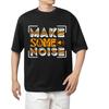 Make Some Noise Music T-shirt Men's Women's Tops Tees | Bold Music Lover Tee | Unisex Graphic Shirt