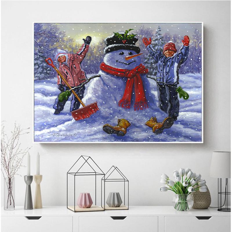 DIY 5D Diamond Painting Cross Stitch Full Round Drill Rhinestone Diamond Embroidery Mosaic Kit Home Decor Gift