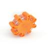Be Seen and Be Safe: 1pc LED Emergency Car Light for Roadside Disc Beacon and Warning Night Light