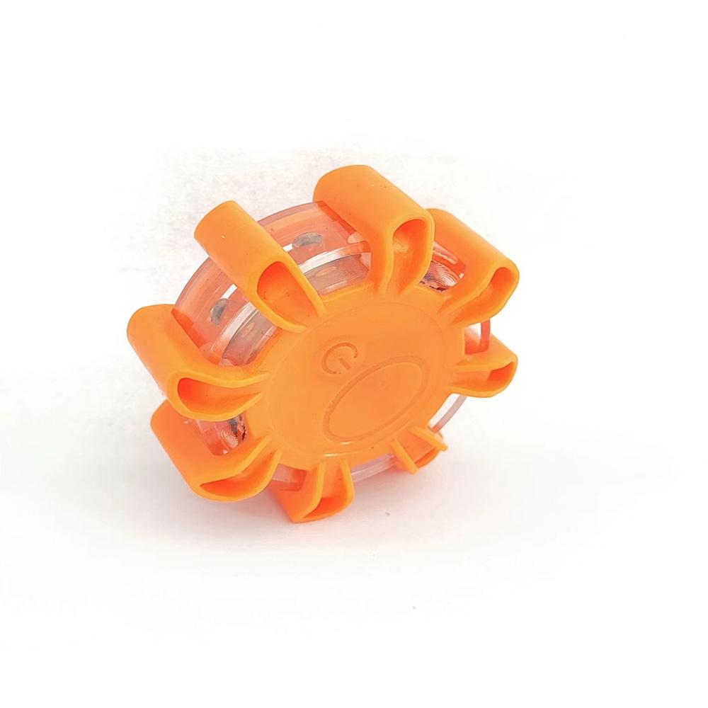 Be Seen and Be Safe: 1pc LED Emergency Car Light for Roadside Disc Beacon and Warning Night Light