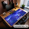 Custom Name Text Big Mouse Pad,The Amazing Digital Circus Soft Non Slip Extended Desk Mat For Home Office