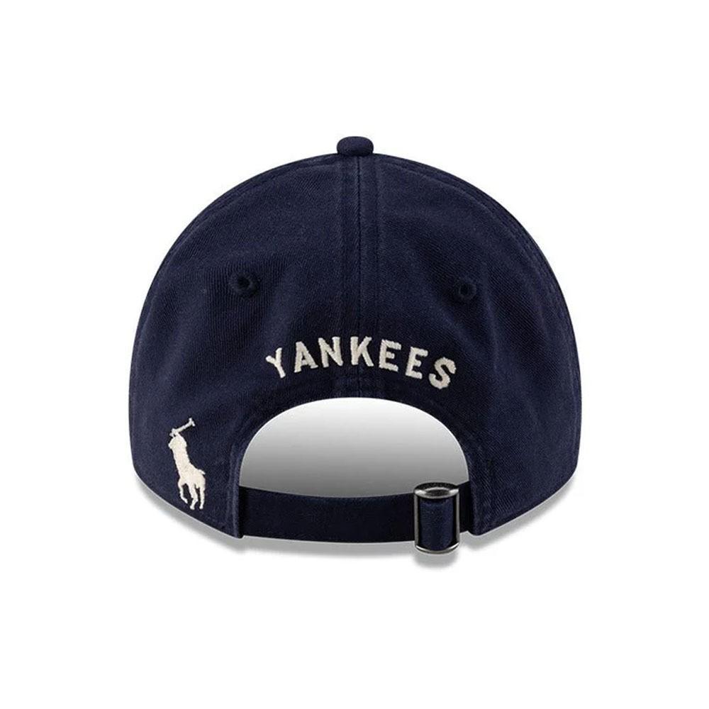 NEW ERA Polo Ralph Lauren x MLB 9Twenty Cooperstown New York Yankees "Navy