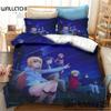 3D Printed Anime Charlotte Tomori Nao Bedding Set Boys Girls Twin Queen Size Duvet Cover Pillowcase Bed Kids Adult Home Textiles