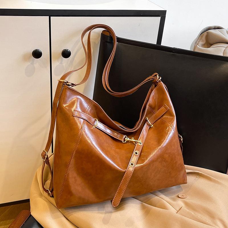 Premium Sense Large-capacity Bag Women's Bag New Autumn Casual Versatile Backpack Women's Commuter Tote Bag
