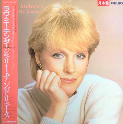 LP Record JULIE ANDREWS  Love Me Tender 28PP81PROMO PHILIPS 1983 Japan Obi Pop Used