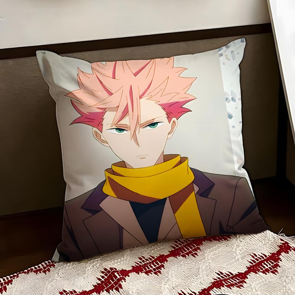 IIDINVADED Anime Kissenbezug Wendbar Weich Langlebig Kissenhülle Zuhause Auto Mehrzwecknutzung für täglichen Komfort