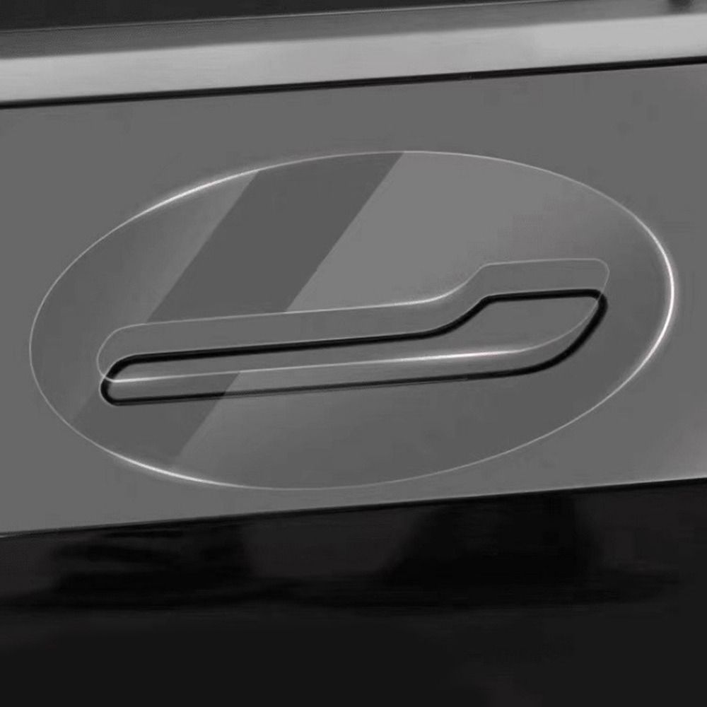 4 db Karcolásálló Autóajtó Kilincs Védő Tesla Model 3/Y Juniper Launch 2025-höz