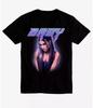 Men's and Women's T-shirts Madison Beer Baby Heavy Cotton Black All Size Unisex Shirt BT488