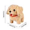 Electronic Pets For Kids Walking Dog Cat Plush Animal Barking Dog Companion Animal Electric Pets Battery Operated Tail Wagging