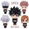 Figura De Anime Jujutsu Kaisen De 7-9cm Itadori Yuji Gojo Satori Fushiguro Megumi Kugisaki Kawaii Decoracin De Coche De Juguete
