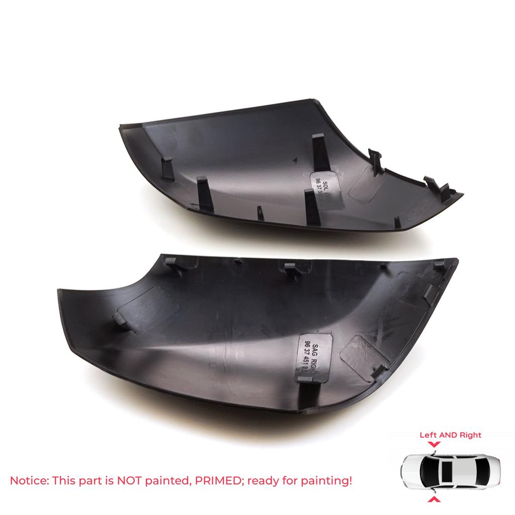 BSP1106 Pokrywa czaszki lusterka bocznego lewa prawa 963730063L 963740063R dla Renault Fluence Megane MK3 5-drzwiowy