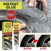 Tire Repair Rubber Contains Hydroxyethyl Fiber And Acrylic Resin