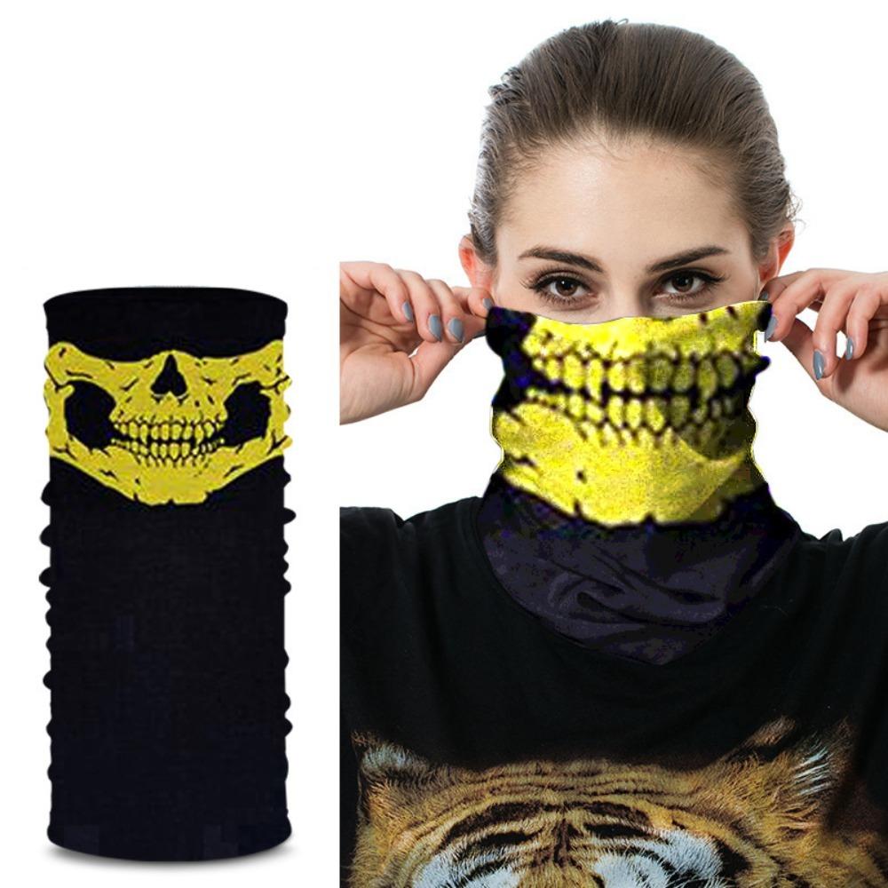 Schutzmaske Magisches Halstuch Bandana Druck Radsport-Schals Outdoor Klettern Wandern