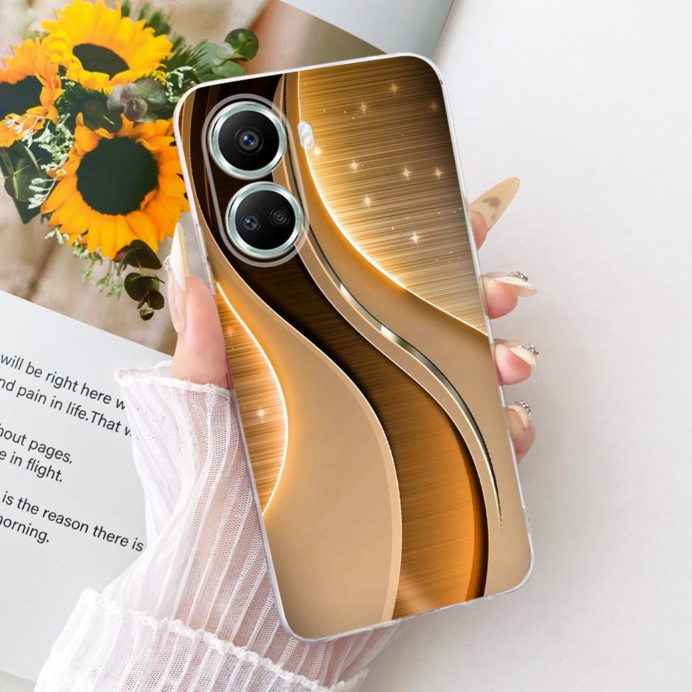 Clear Casing For Huawei Nova 10SE BNE-LX1 BNE-LX3 BNE-AL00 Cover For Huawei Nova 10 SE Case Fashion Butterfly Funny Cute Painted