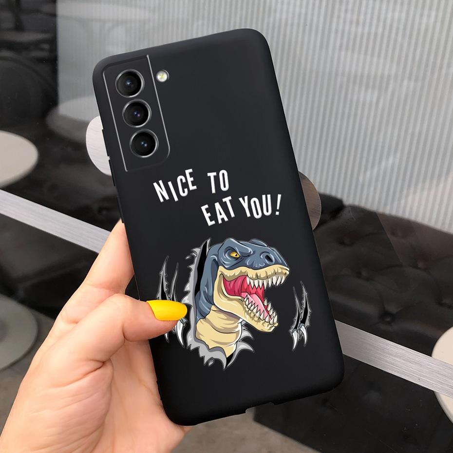 For Samsung Galaxy S22 5G Phone Case Cute Rainbow Milk Cow Painted Cover For Samsung S22 Plus S 22 Ultra Soft Silicon Fundas