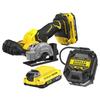 V20 Cordless Circular Saw 18V 76Mm 2*2.0Ah - S/Sfmcm300D2