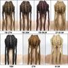 Lace Wig Hair Wig Female Long Hair Chemical Fiber Headgear Braid Wig Braid S