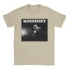 Men Women T-Shirt  Morrissey Designs British Singer and Songwriter T Shirts Fashion  Summer Tee Shirt Y2K Cotton Tops Gift