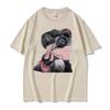 For Her Humor Funny Gorilla Meme Graphic Tshirt Unisexs Women Fashion Trending T Shirts Short Sleeves Oversized Hot Sale Tshirts