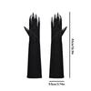 1 Pair Horror Black Devil's Ghost Claws Gloves Halloween Cosplay Costume Makeup Scary Claw Long Nail Gloves
