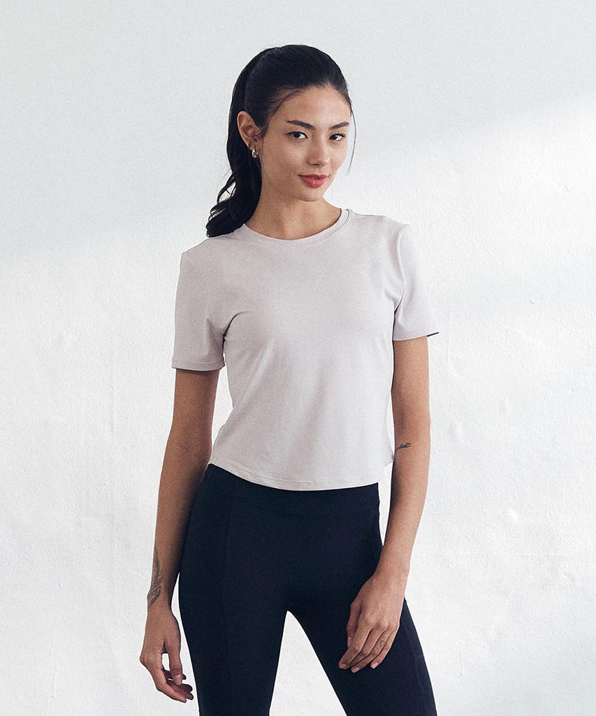 CIELCOCO Clwt8105 Askin Semi-Crop Short Sleeve