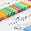 60/120 Colors Dual Tip Brush Art Marker Pens – Watercolor Fineliner & Brush for Manga Coloring Drawing Painting Stationery Supplies