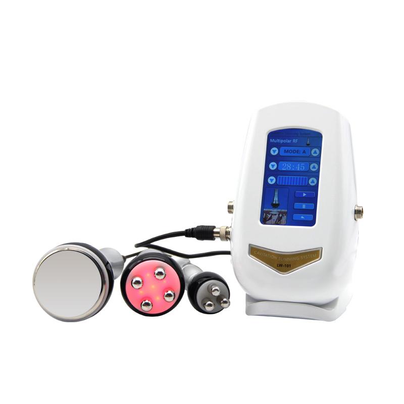 40K Ultrasonic Cavitation Body Face Radio Frequency Massage Machine For Weight Loss Body Shaping Slimming Fat Burning
