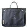 1113 Kaplıca Çantası Spa Çantası Spor Salonu File Tote Çanta AB Superu [Rootote] Intrip-A (03 Gri)