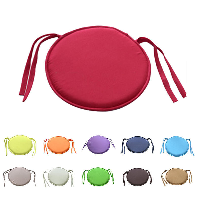 Comfortable Indoor Garden Patio Home Office Round Chair Seat Pads Cushion