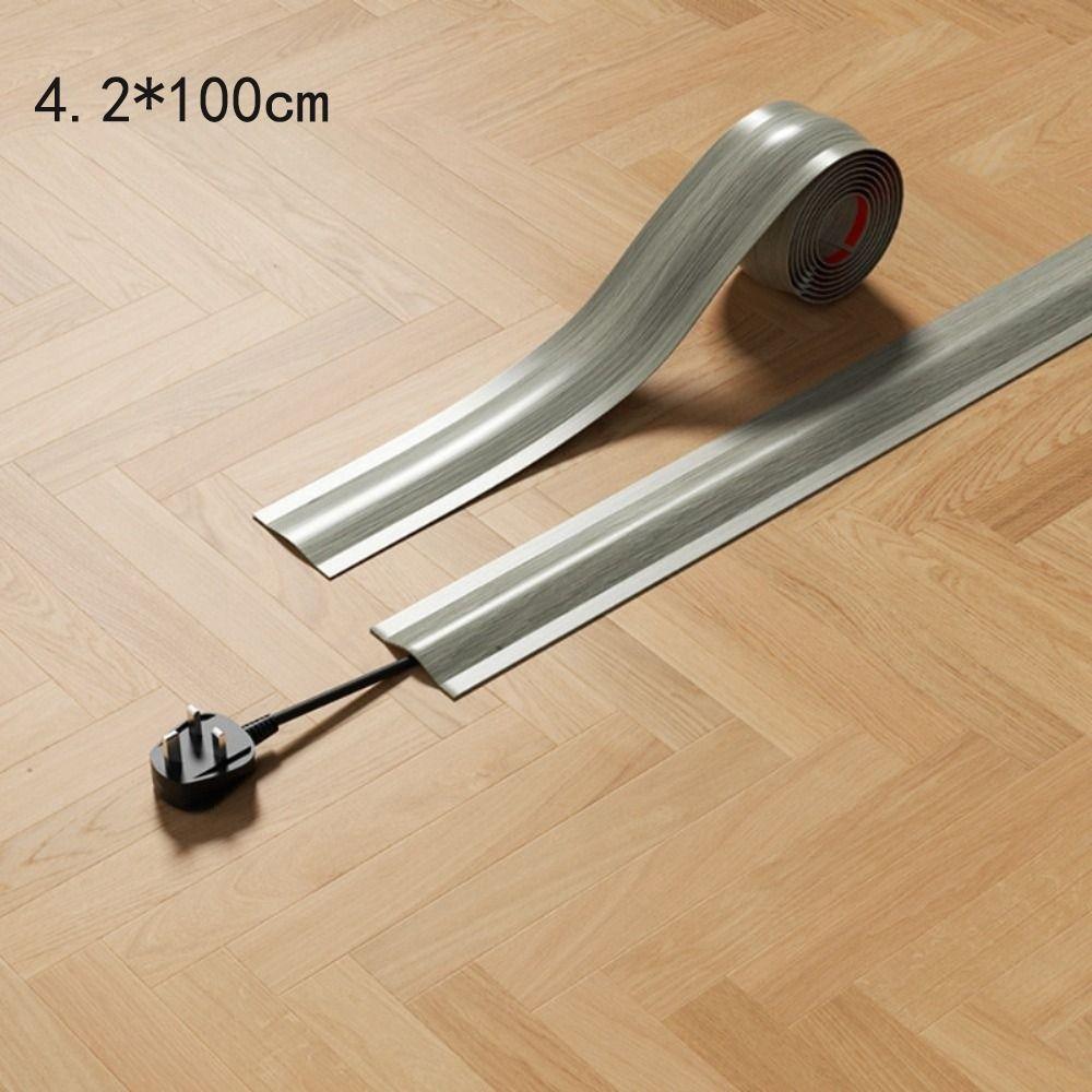 High Quality Soft Cord Cover Durable PVC Wire Cover Flexible Self-Adhesive PVC Cord Cover Office