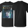 Djo Back On You World Tour Joe Keery TShirt Unisex  Casual Cotton Tee Shirt Round Neck Short Sleeve T Shirt Summer Tops