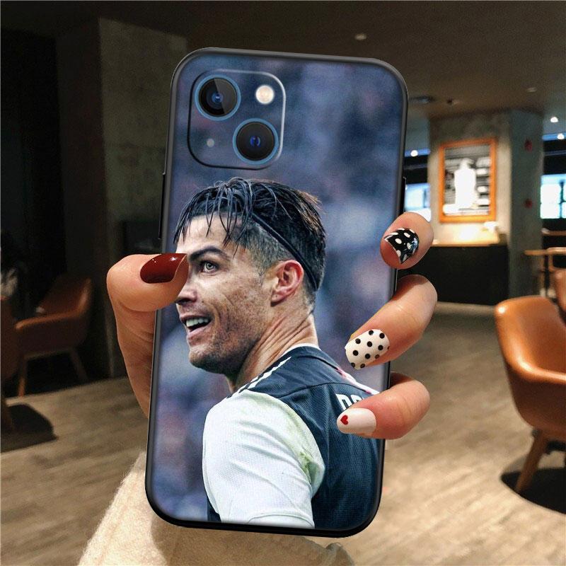 Ster Voetbal C-Cr7 Nieuwe High-End Beschermhoes Telefoonhoesje voor Redmi Note 13 14 Pro+ Plus A3 A3X 13X 13C 13R 14S 14C 14R