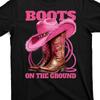 Round neck short sleeve men's T-shirt
