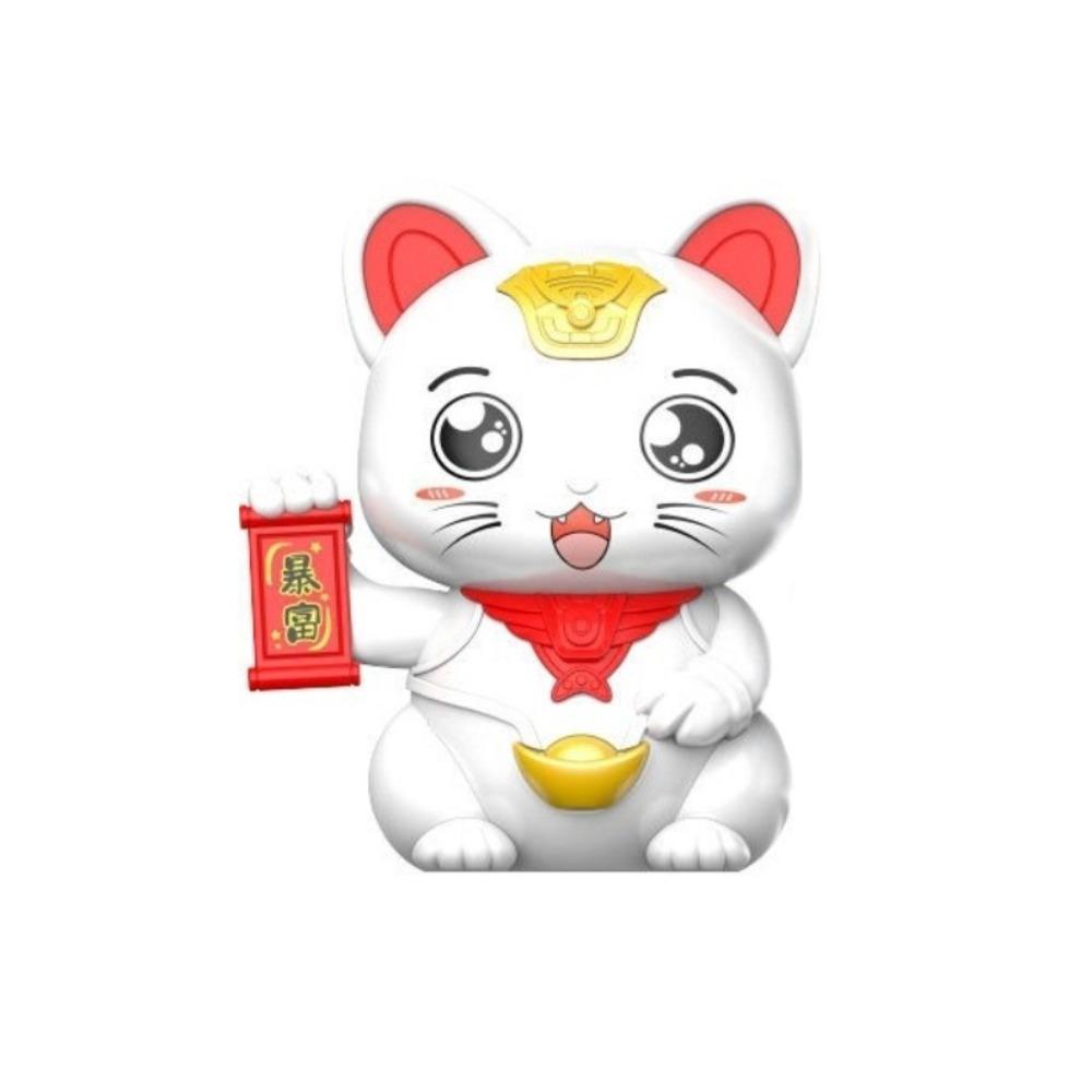 Animal Lucky Cat Piggy Bank Good Luck Home Decorative Lucky Cat Money Jar Mascot Large Capacity New Year Gifts Gifts