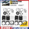 2x For Sea-Doo GS GTS GTI LE SP 1997-05 Carburetor Rebuild Kit with Base Gasket
