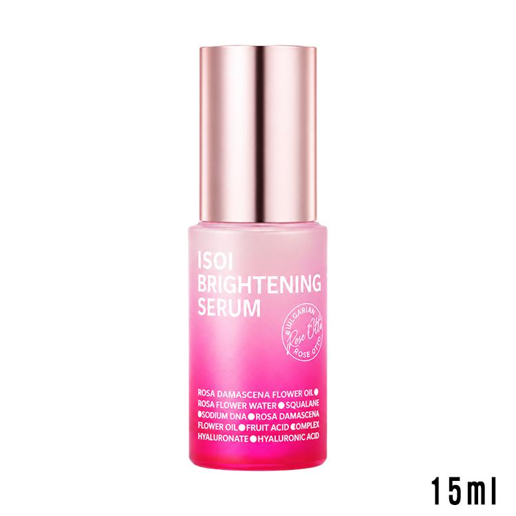 isoi Sérum Clareador Rose PDRN / Sérum Profundo para Tratamento de Manchas (15ml / 35ml / 70ml) (18 opções)