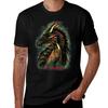 Dragonborn (Green Version) Tshirt Lightweight Gym Training Tshirt