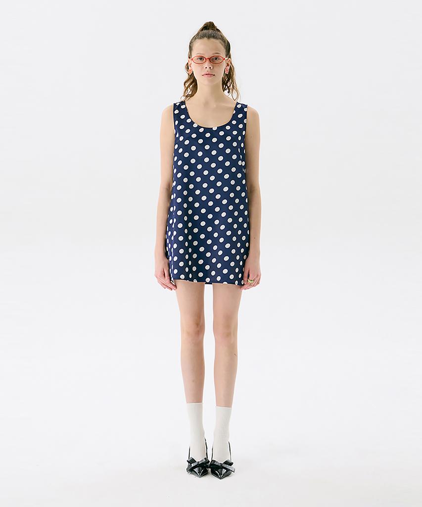 Jun Jun Space Little Junejune Dress_Navy
