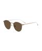 Sunglasses UNITED ARROWS Lightweight Titanium Unisex UV Protection Stylish Unisex [Zoff] Boston-style (Pink (Matte)) Women's Men's [ZO243G02_21F1