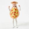 Halloween's New Funny Costumes, Pizza Creative Food Performance Costumes, Children's Stage Costumes