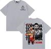2025 Summer Limited Ilia Topuria El Matador Retro Graphic for Men Harajuku Cool Oversized  Man 100 Cotton Oversized Tshirt Y2k