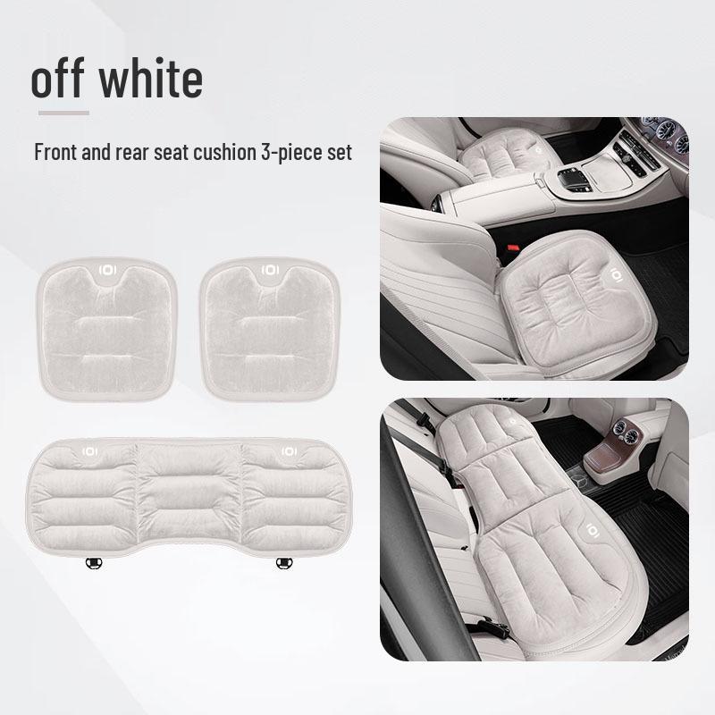 Winter Plush Car Seat Cushions for Qiyuan Models A07, A05, Q05, E07, A06