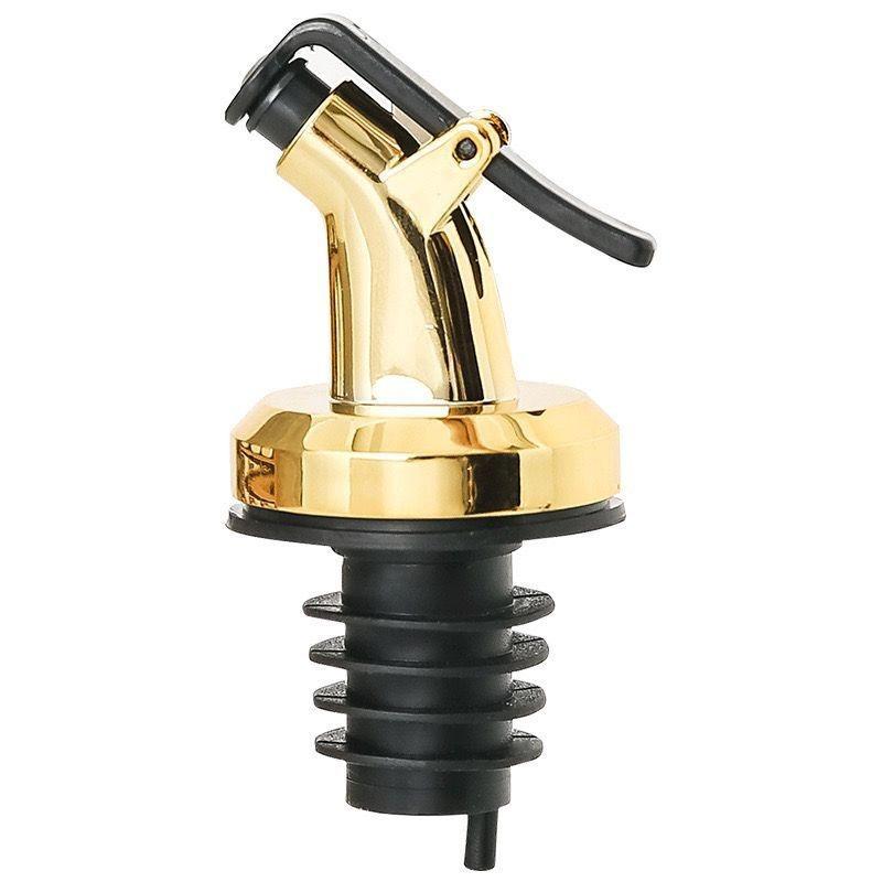 Economic Dispenser Oil Spouts Stopper Cap Nozzle Useful Leak-proof Kitchen Tool 1PCS Oil Bottle Mouth New Accessories Home Living Accessories