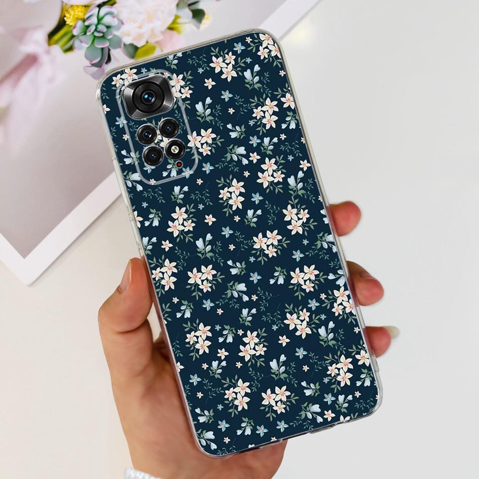 For Xiaomi Redmi Note 11 Case Note 11s Cover Popular Butterfly Dragon Soft Silicone Clear Case For Redmi Note 11S 5G Note11 Capa