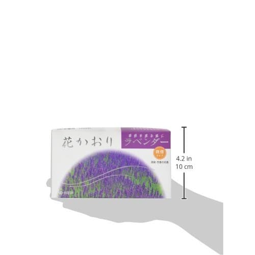 Kunjudo Incense Sticks, Flower Fragrance Series, Lavender, Light Smoke #622